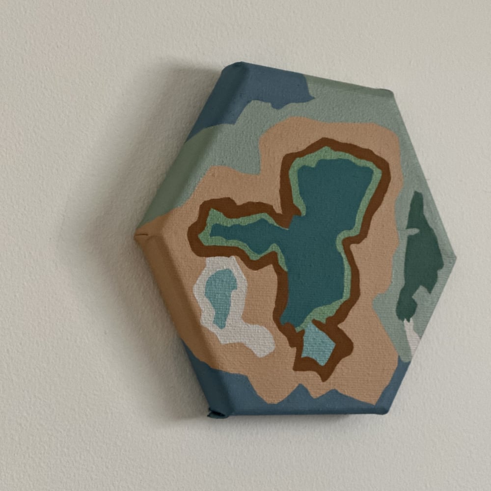 Image of “Hexagonal I” 