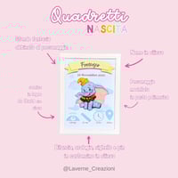 Image 5 of 🌈 Quadretti Nascita 