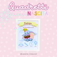 Image 2 of 🌈 Quadretti Nascita 
