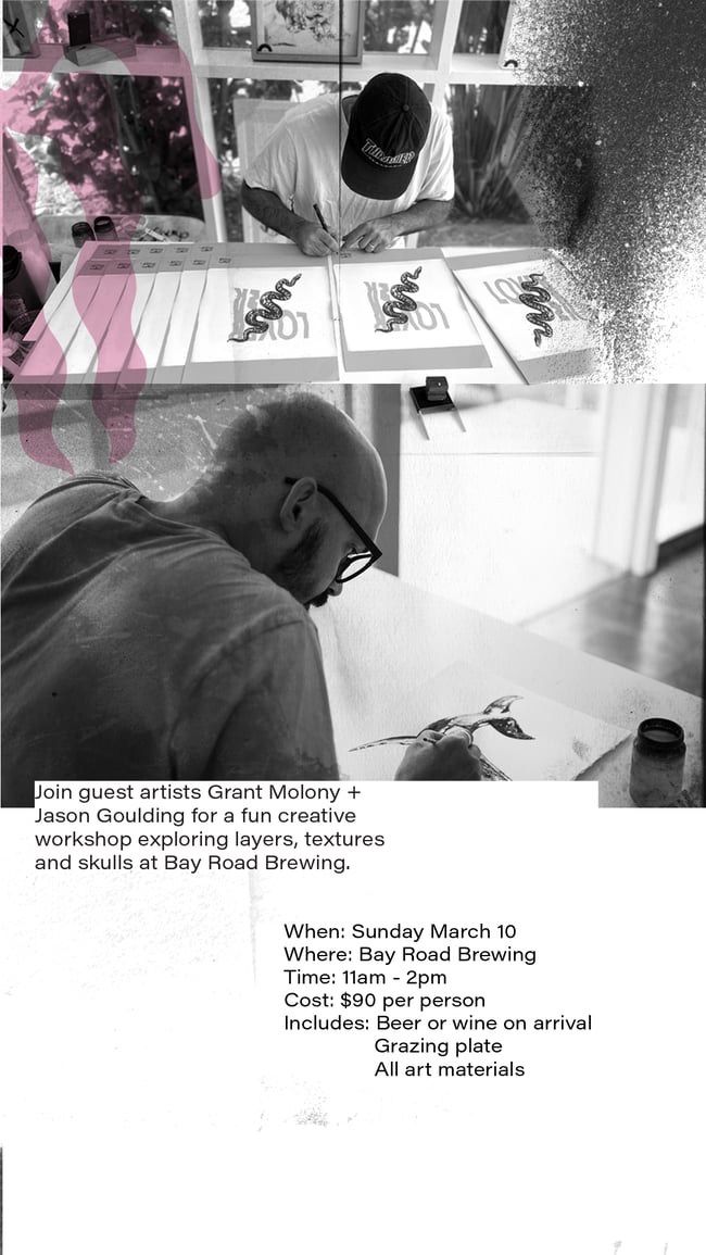 Booze + Brushes Workshop