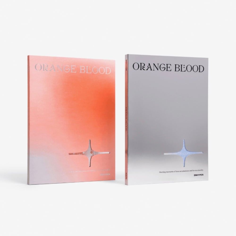 Image of Enhypen Orange Blood