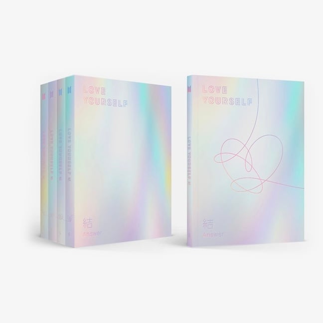 Image of BTS Love Yourself Answer