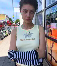 Image 2 of 💛Sea Shore Yellow Tank Top 💛🐚