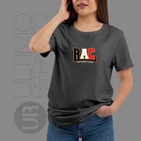 Image 1 of T-Shirt Donna G - RAC, rock against cocaine (UR092)