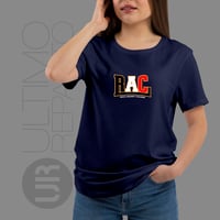 Image 2 of T-Shirt Donna G - RAC, rock against cocaine (UR092)