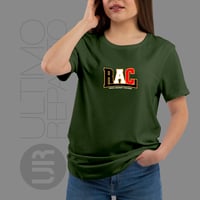 Image 3 of T-Shirt Donna G - RAC, rock against cocaine (UR092)