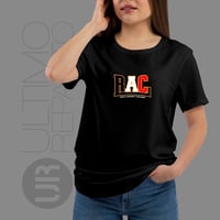 Image 4 of T-Shirt Donna G - RAC, rock against cocaine (UR092)