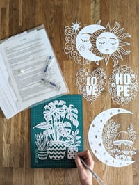 Image 1 of Papercutting Kit