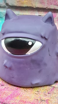 Image 5 of Large Ghost Waffle - Purple