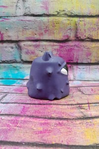 Image 2 of Large Ghost Waffle - Purple