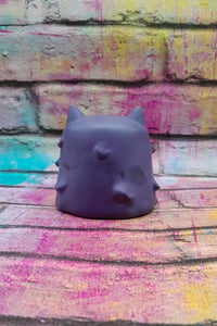 Image 3 of Large Ghost Waffle - Purple
