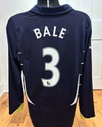 Image 1 of Tottenham Hotspur "BALE 3" 2010/11 Third Shirt Long Sleeve (M)
