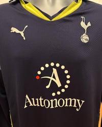 Image 3 of Tottenham Hotspur "BALE 3" 2010/11 Third Shirt Long Sleeve (M)
