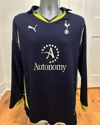 Image 2 of Tottenham Hotspur "BALE 3" 2010/11 Third Shirt Long Sleeve (M)