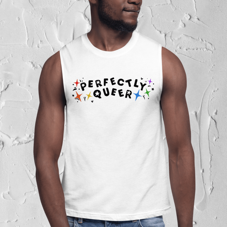 Perfectly Queer Tank Image 2