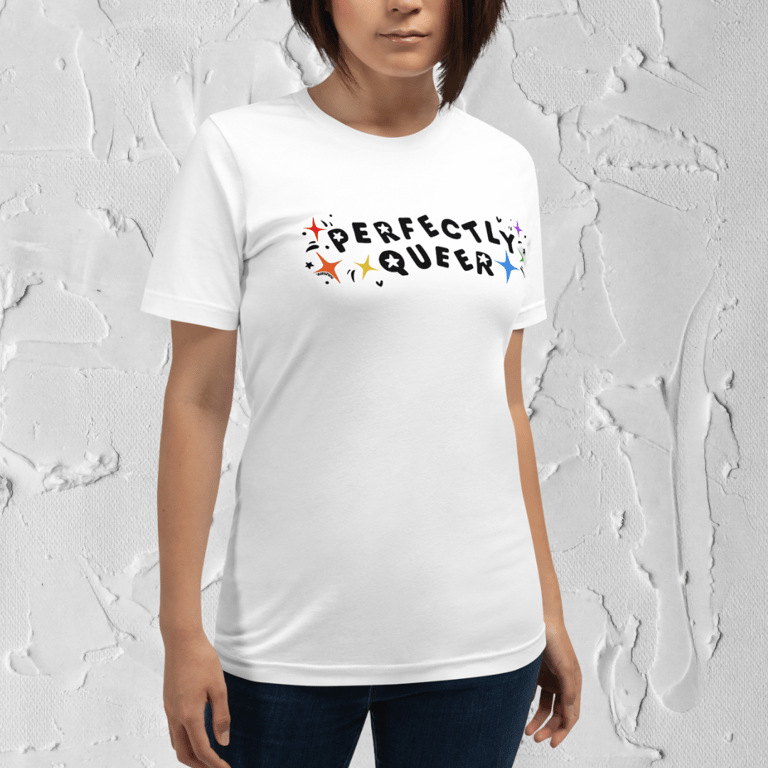 Perfectly Queer Printed Tee Image 3
