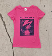 Image 1 of Bad Brains pink ladies fit tee