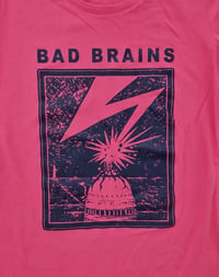 Image 2 of Bad Brains pink ladies fit tee