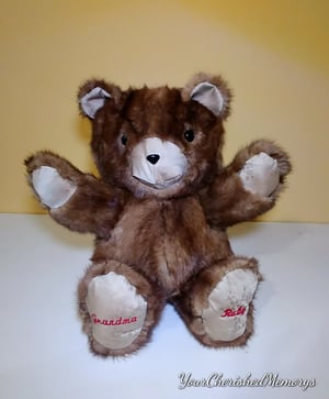 Memory Fur Coat Bear