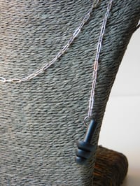 Image 4 of Chain Ear Plug Necklace
