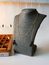 Image 1 of Chain Ear Plug Necklace