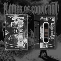 Image 2 of Flames Of Conviction - S/T Cassette Tape 