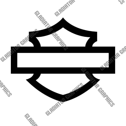 HD Bar and Shield Graphic | Gladiator Graphics