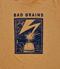Image 2 of Bad Brains peachy/orange tees