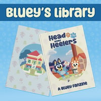 💙Bluey's Library💙 -Physical Zine Only
