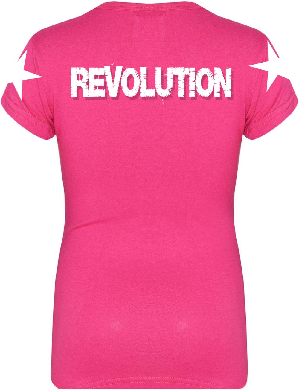 REVOLUTION  Pink Tour t-shirts