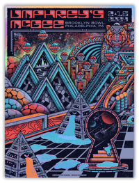 Umphrey's McGee - February 16, 2024 - Philadelphia, PA - Foil