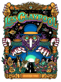 Image 1 of Les Claypool "Adverse Yaw" - Art print - 2024