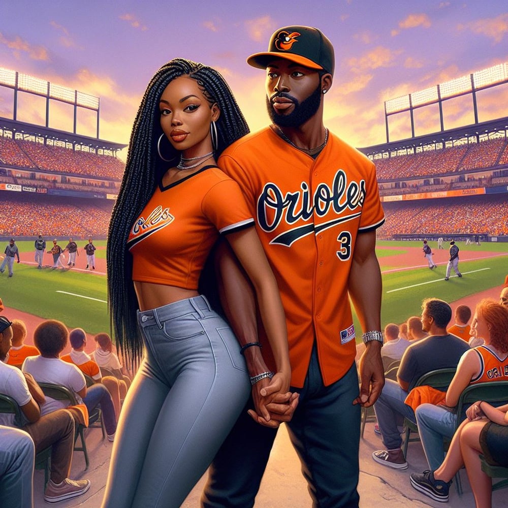 Image of Orioles Couples