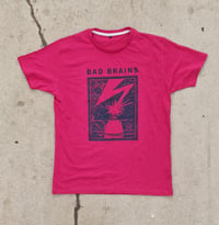 Image 1 of Bad Brains pink tee