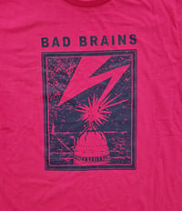 Image 2 of Bad Brains pink tee
