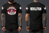 REVOLUTION Black Logo t-Shirts