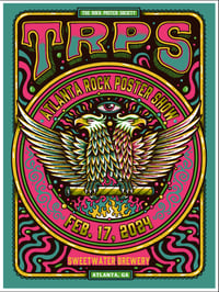 Image 1 of TRPS Atlanta Rock Poster Show - Atlanta, GA - 2024