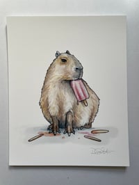 Image 4 of Capybaras Love Popsicles