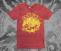 Image 1 of InkSpit Rats Maroon t-shirt