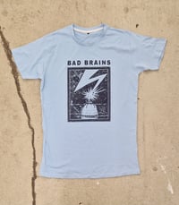 Image 1 of Bad Brains light blue tees