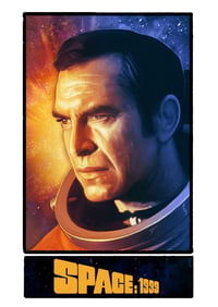 Image 2 of Cult TV art card set 