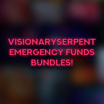 Image of Visionary Serpent Emergancy Funds Bundles