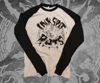 InkSpit Rats Raglan longsleeve