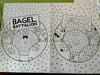 Donut Squad Original Art - Donuts VS Bagels Covers