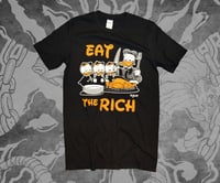 Image 1 of Eat the rich T-shirt
