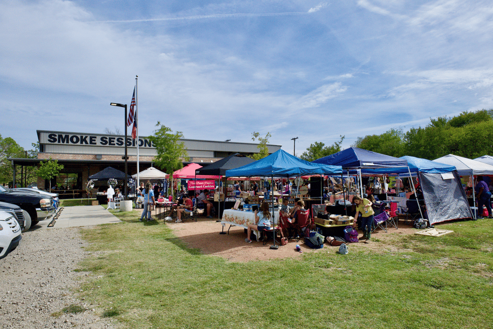 Market Days Vendor Booth