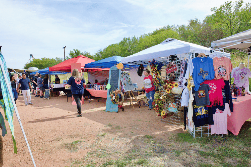 Market Days Vendor Booth