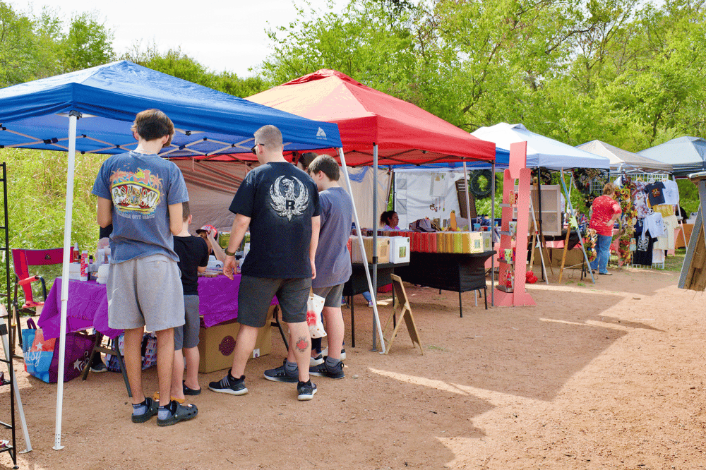 Market Days Vendor Booth