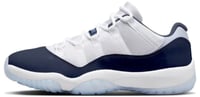 AJ 11 Low “White Navy”