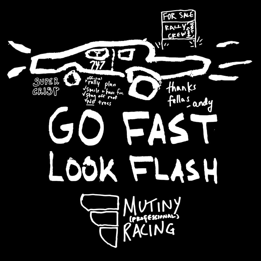 MUTINY Racing Stupid Unauthorized Rally Shirt - Do Not Buy